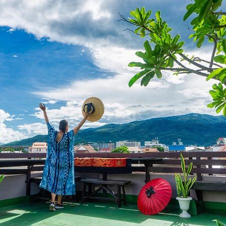 Ban Kong Rao Guesthouse Chiang Mai Bagian luar foto