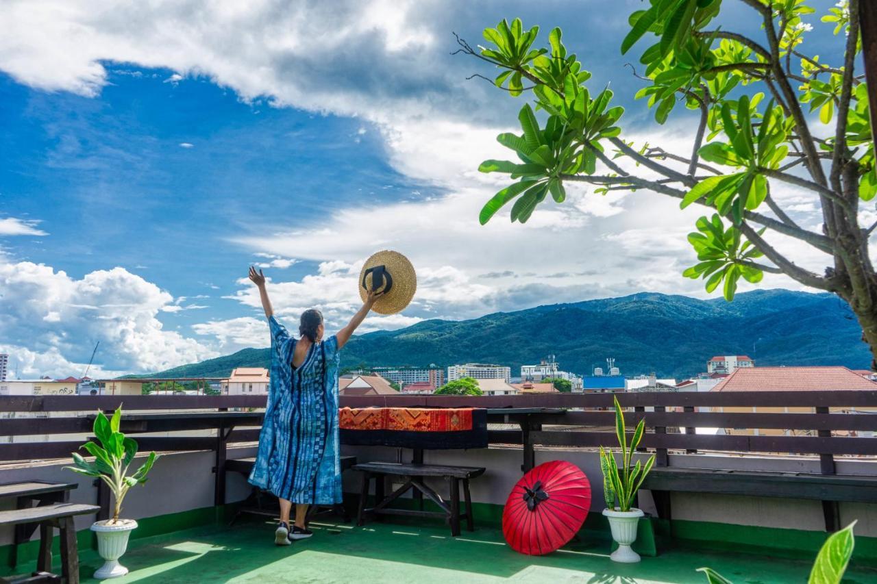 Ban Kong Rao Guesthouse Chiang Mai Bagian luar foto
