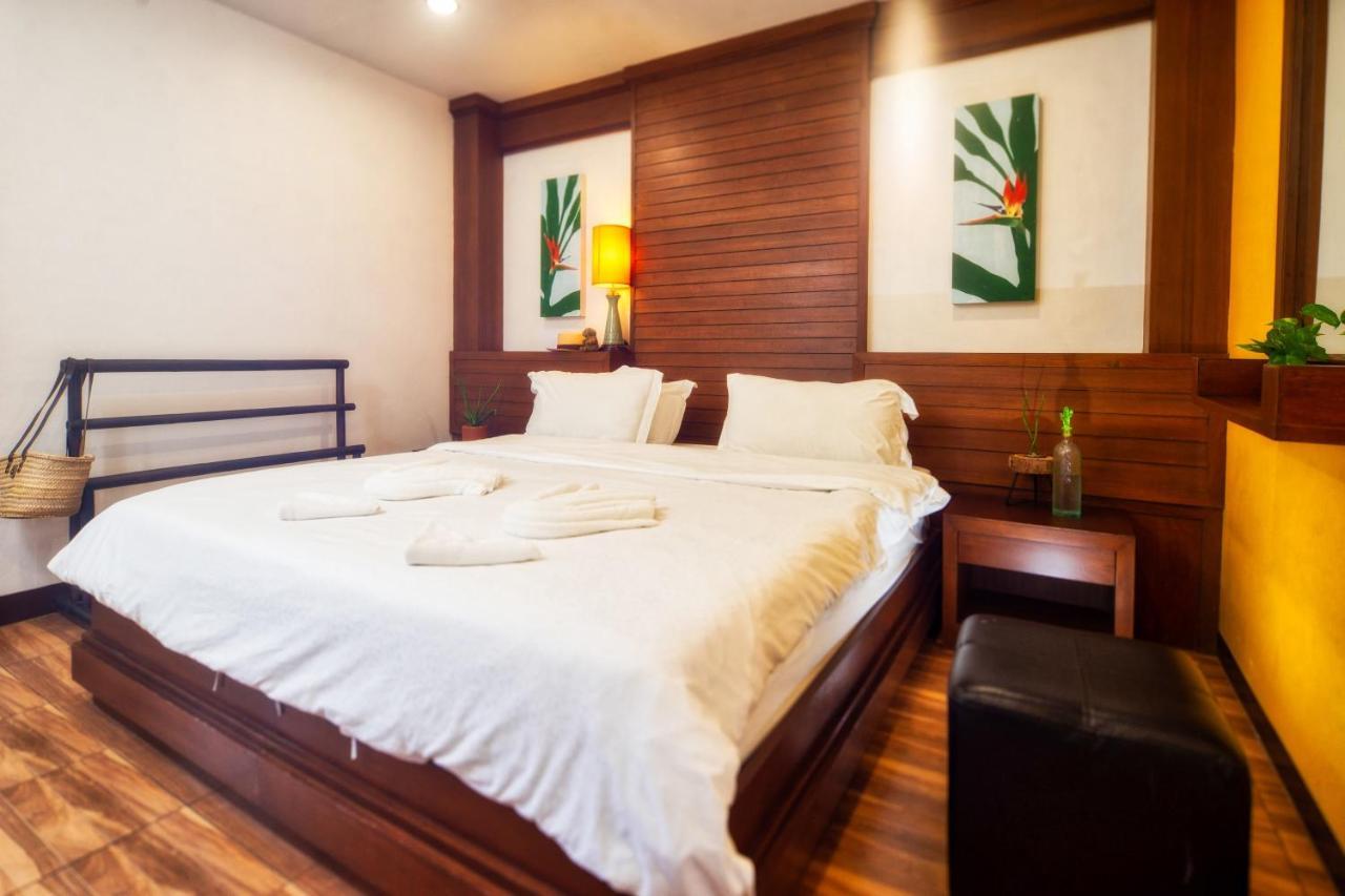 Ban Kong Rao Guesthouse Chiang Mai Bagian luar foto