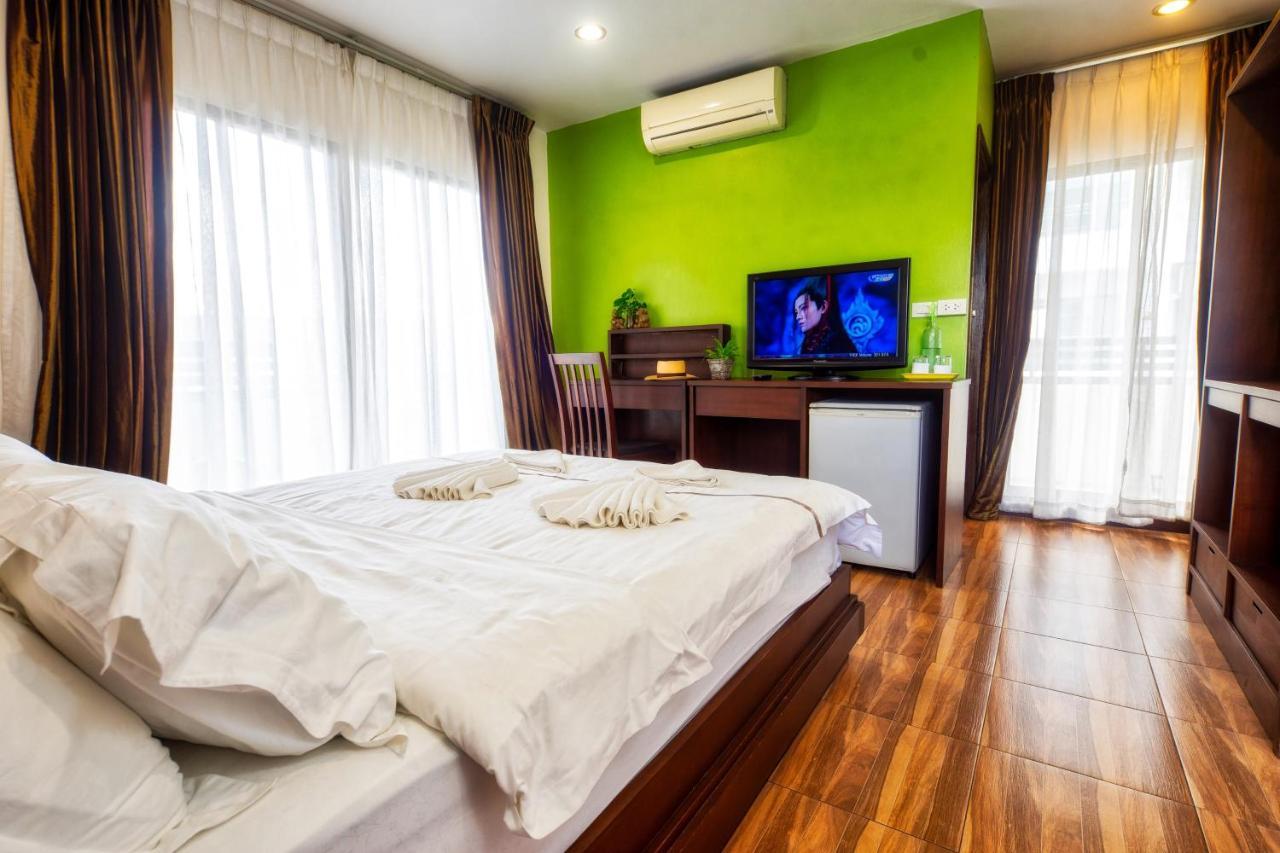 Ban Kong Rao Guesthouse Chiang Mai Bagian luar foto
