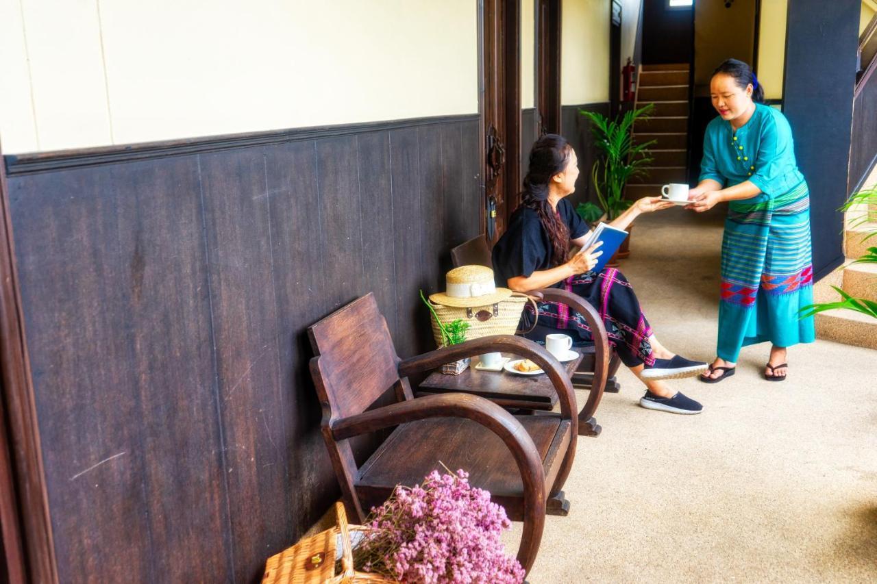 Ban Kong Rao Guesthouse Chiang Mai Bagian luar foto