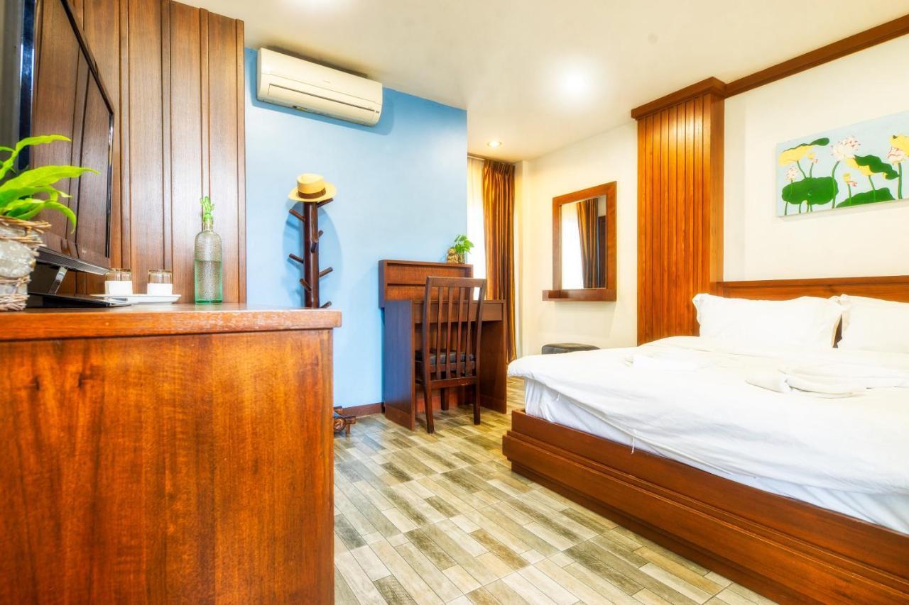 Ban Kong Rao Guesthouse Chiang Mai Bagian luar foto