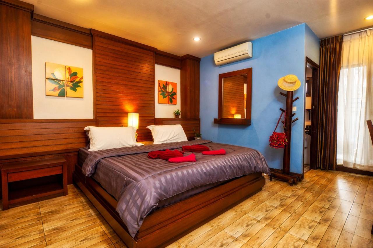 Ban Kong Rao Guesthouse Chiang Mai Bagian luar foto