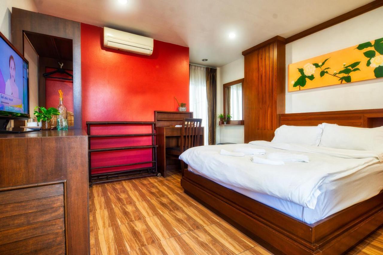 Ban Kong Rao Guesthouse Chiang Mai Bagian luar foto
