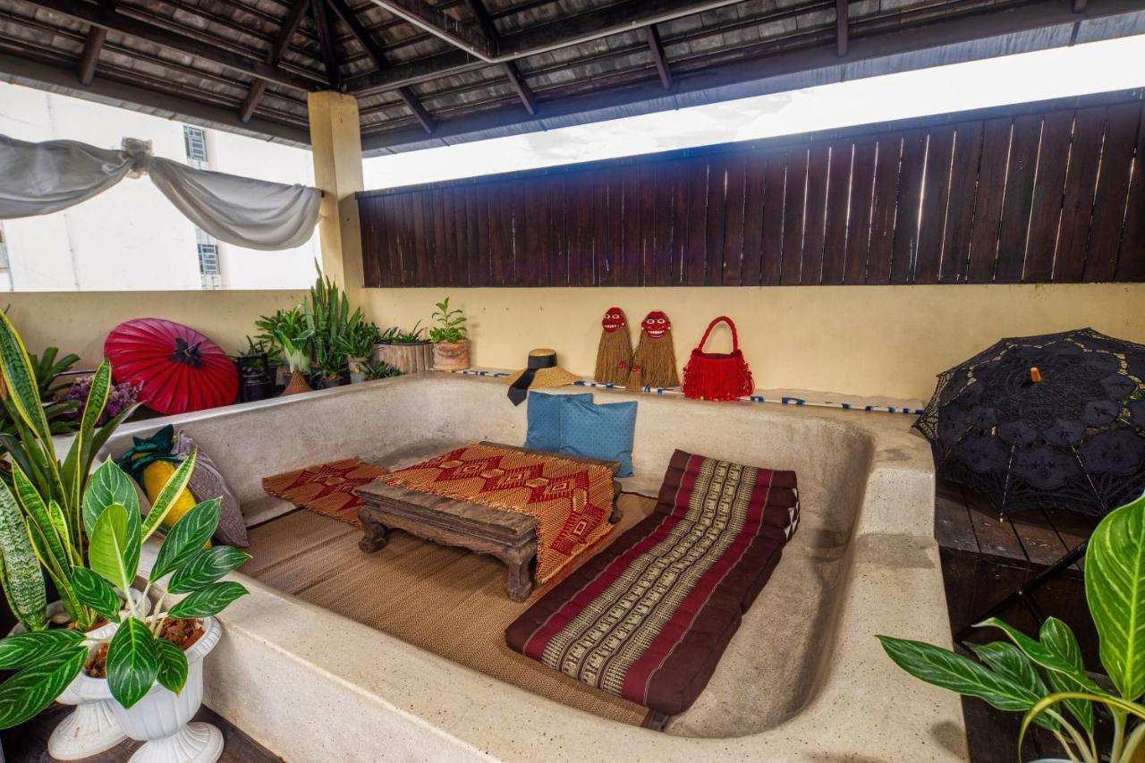 Ban Kong Rao Guesthouse Chiang Mai Bagian luar foto