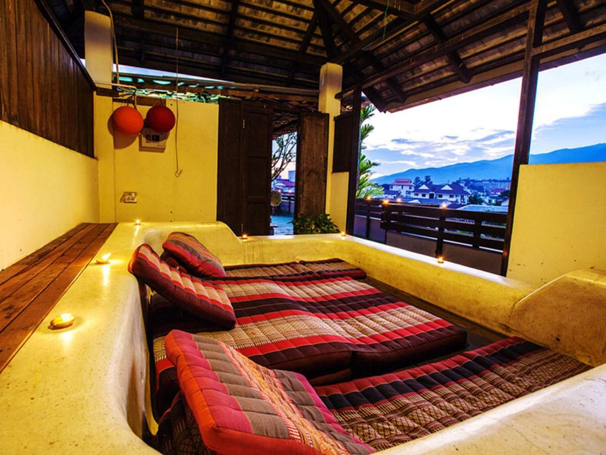 Ban Kong Rao Guesthouse Chiang Mai Bagian luar foto
